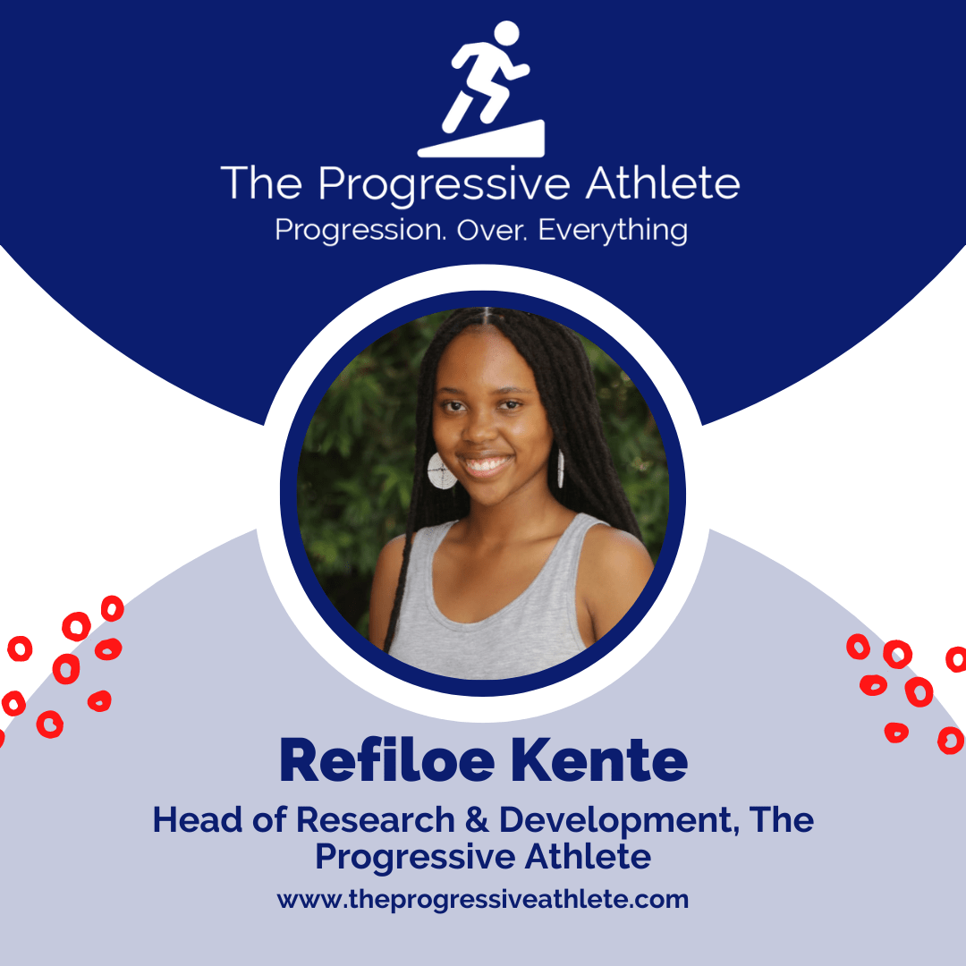 Head of Research & Development, The Progressive Athlete
