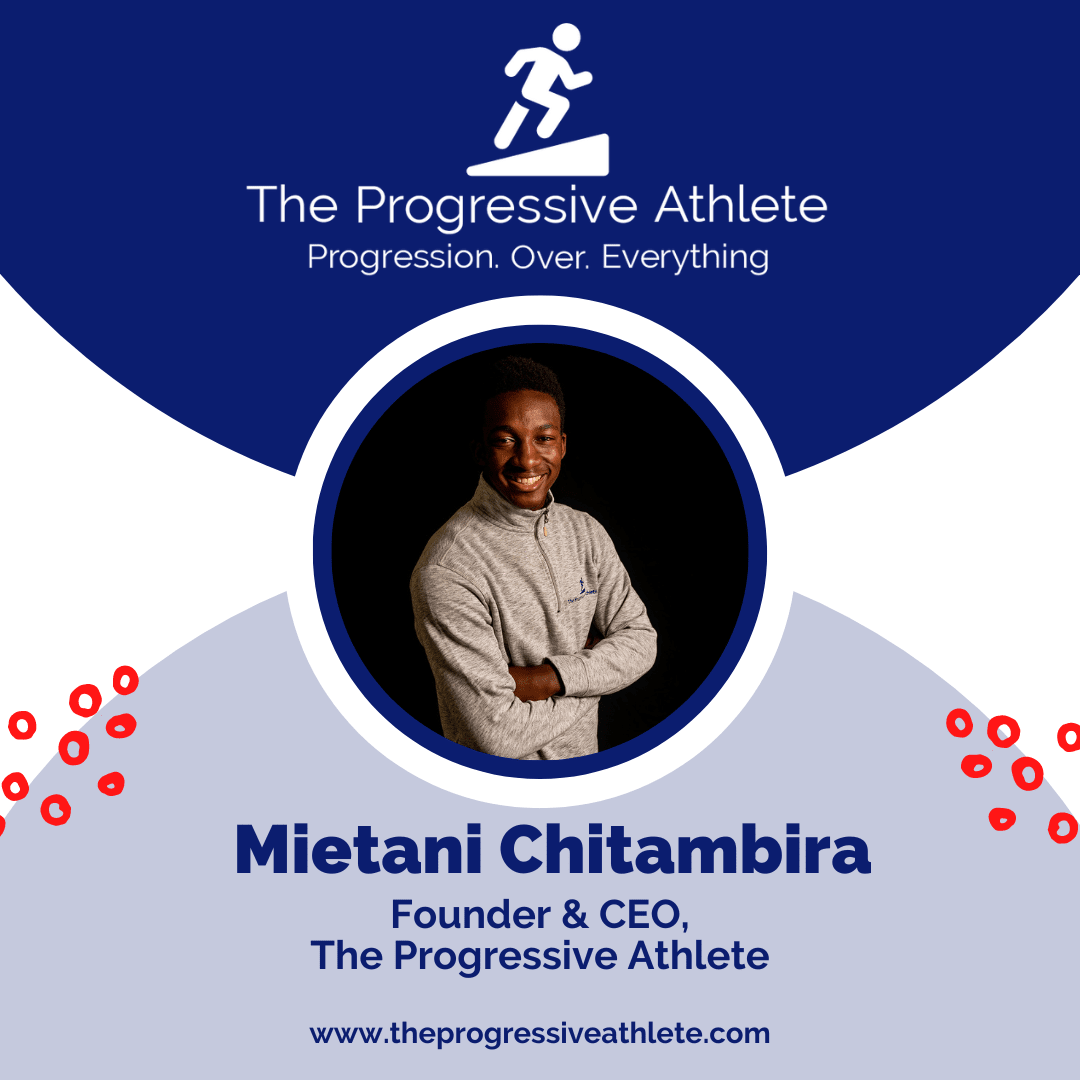 Founder & CEO of The Progressive Athlete